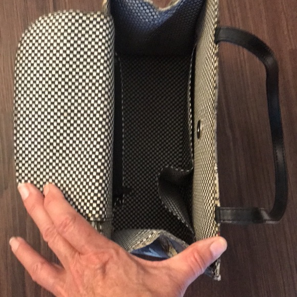 Cute Dog Print Handbag - Shades of Gray/Tan/White - For Ultimate Dog lover! $20 - Picture 7 of 13